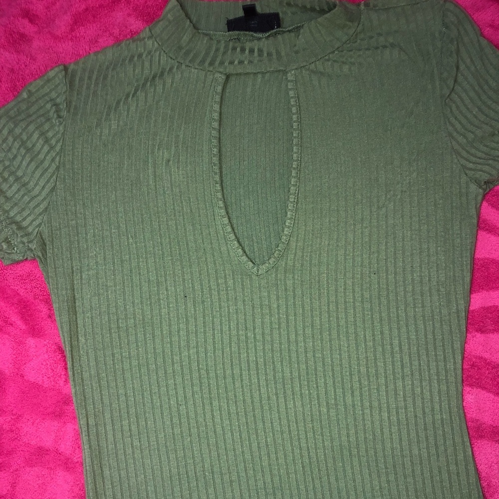 green bodycon dress